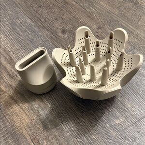 SHARK Beige Hair Dryer Diffuser Attachment